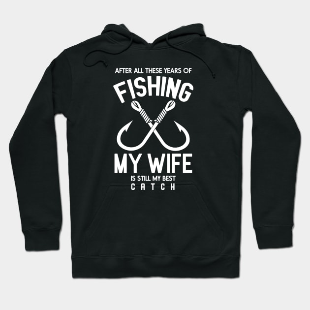 After all these years of fishing Hoodie by Tripnotic